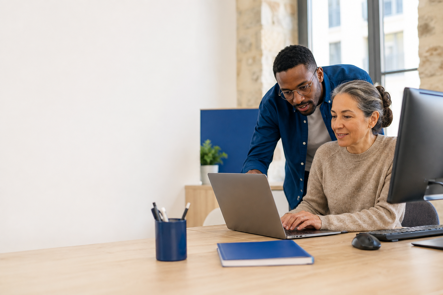 Formation informatique accompagnée Une formation informatique pratique et accompagnée